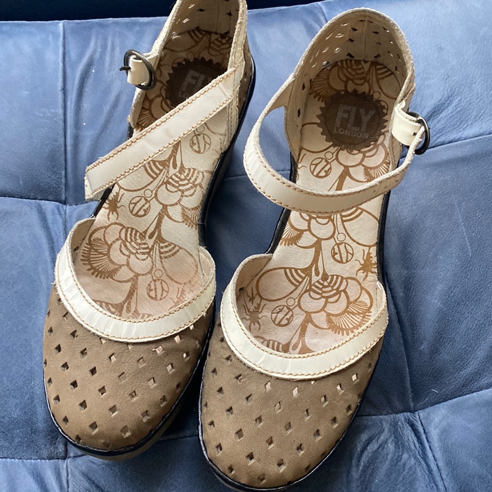Fly London wedge sandals